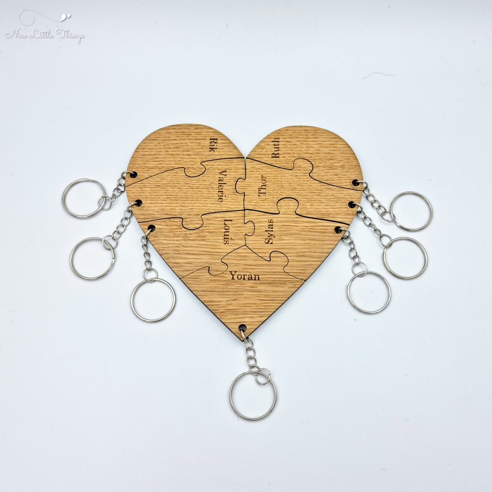 Sleutelhanger vilt paddenstoel | MILA collectie - Kado in Huis