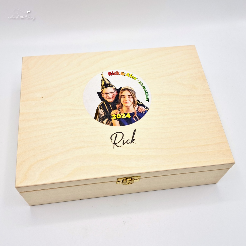 Boîte Souvenir En Bois Personnalisée Avec Cadenas Et Gravure, Cadeau De Fête Des Pères Pour Père, Papa, Grand-père, Papa D'une Fille, Fils, Femme Enfants - France